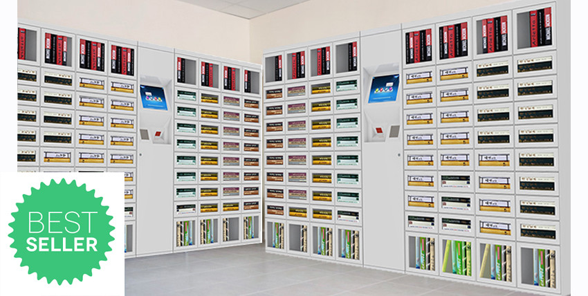 Magazine / Book School Supply Vending Machine , Outdoor Safety Supply Vending Machines