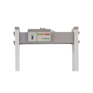 LCD Display Walk Through Temperature Scanner Infrared Human Body Temp Measuremen