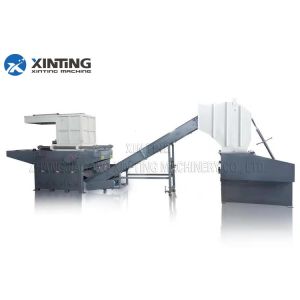 China Hard Plastic Lump Single Shaft Shredder Crusher Cutting / Cropping Machine on sale