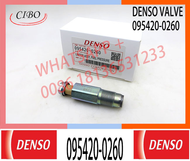 Neutral Genuine High Pressure Common Rail Limiter Valve 0954200260 095420-0260