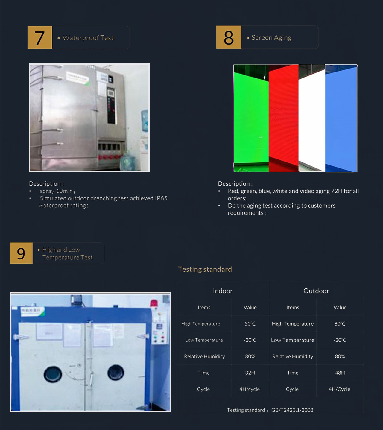 500x500mm Rental Led Display Indoor Outdoor P2.97