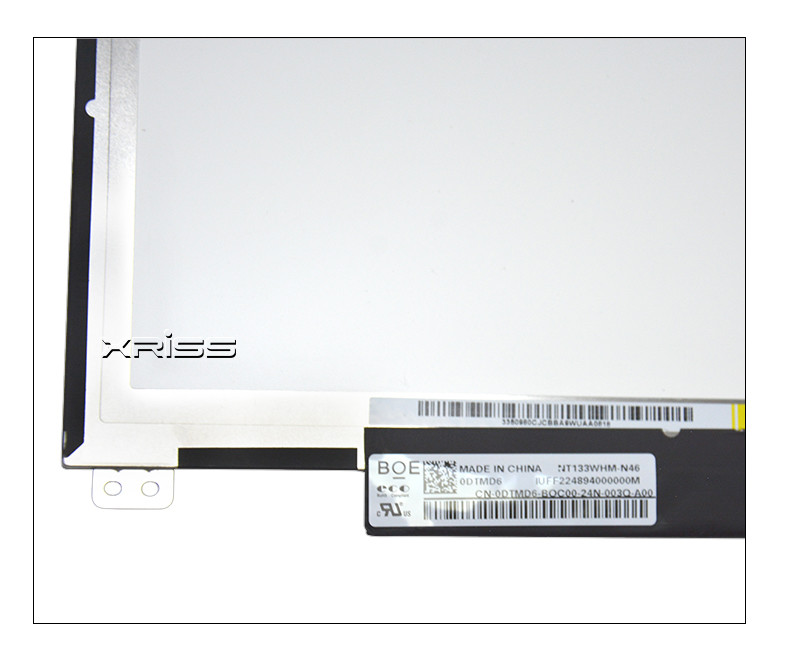 NT133WHM-N46 LCD 13.3 Inch Laptop Screen 1366x768 EDP 30 Pins For Lenovo U330