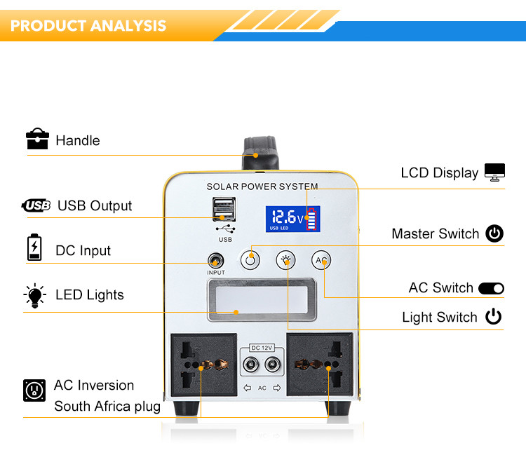 OEM ODM Portable Power Station Generator For Emergency Power Household
