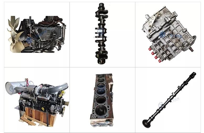 Assembly Original C6.4 Complete Engine C6.6 Engine Assy For E320D Excavator