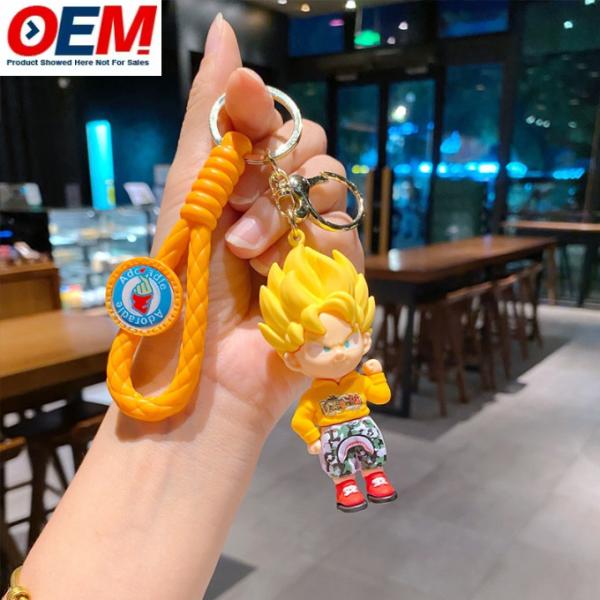 Quality Custom High Quality Safety Key Chain Doll Hanging Jewelry Numerous Categories For You To Customize for sale