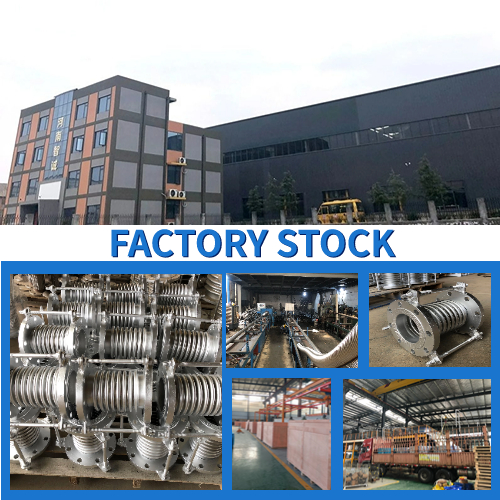 304 316 Vacuum Tie Dn50 100 200 Metallic Rubber Bellow Flange Type Metal Bellows Expansion Joints Corrugated