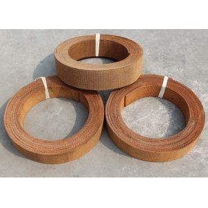 Portable Woven Brake Lining Roll High Strength Apply To Shipbuilding