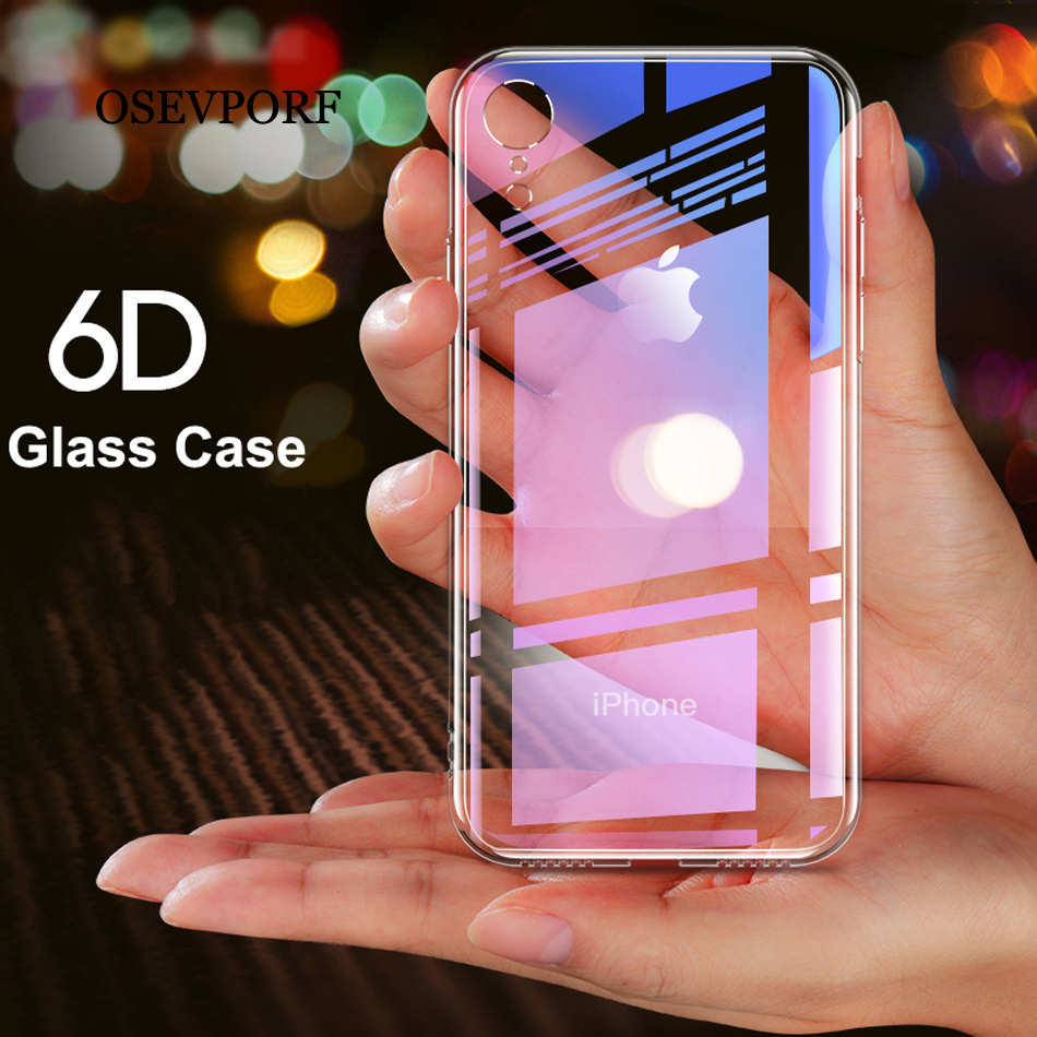 Shock Absorption Opp Bag Glass Tpu Tempered Phone Cases