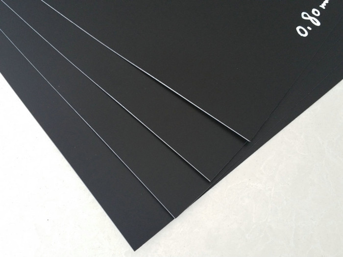 0.1-2.0mm X 1.2m Roll PP Film / PP Sheet With Clear Black Red Blue Grey Color