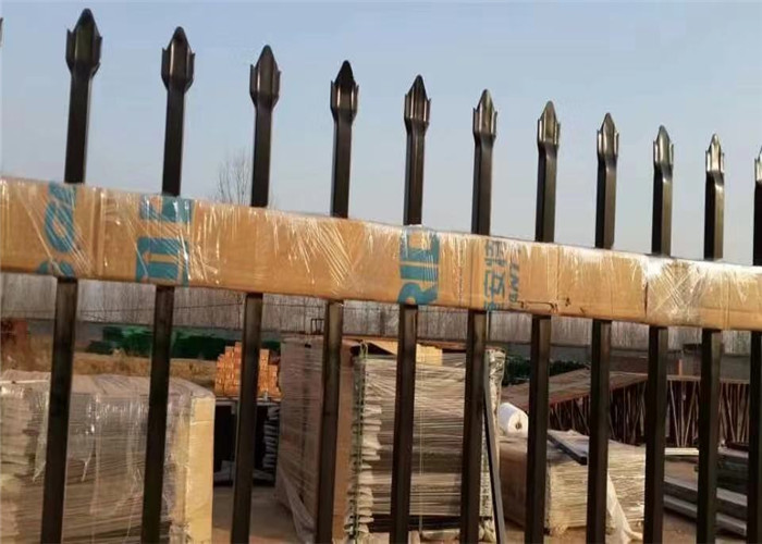 Decorative Garden Stainless Steel Fence / Gate With Anti - Theft Screws
