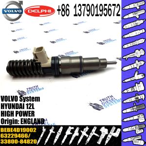  Diesel Injector 33800 84820, 33800-84820, 3380084820, 21306407 BEBE4D19002 for Hyundai D6CC engine Manufactures