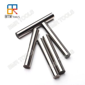 China BMR TOOLS cemented carbide rod K10 solid tungsten carbide round bars 3mm to 20mm with 100mm length on sale