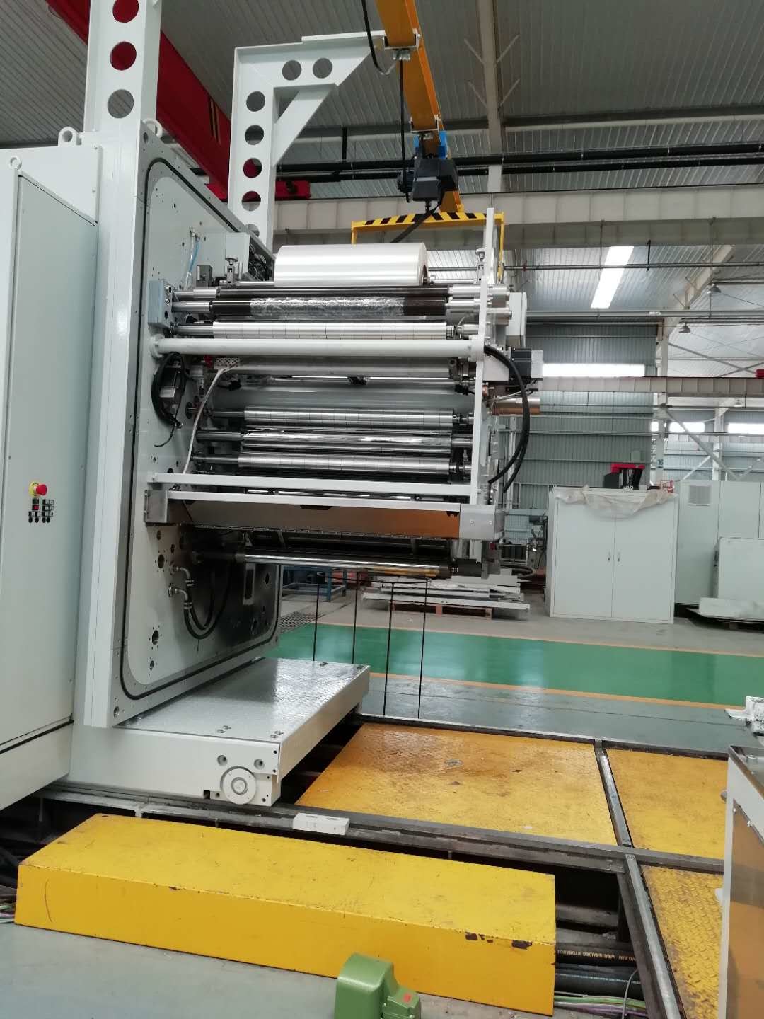 12 Micron High Vacuum Coating Machine Vacuum Plating