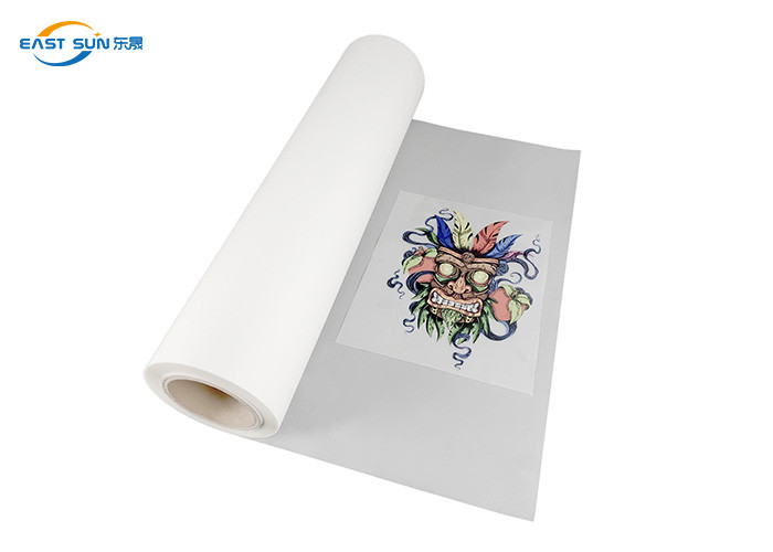 Beautiful Color Hot Peel DTF Printing Film PET Film For Heat Transfer Printing