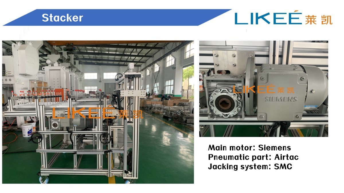 80Ton Pneumatic Aluminium Food Container Machine Aluminium Packing Box Machine