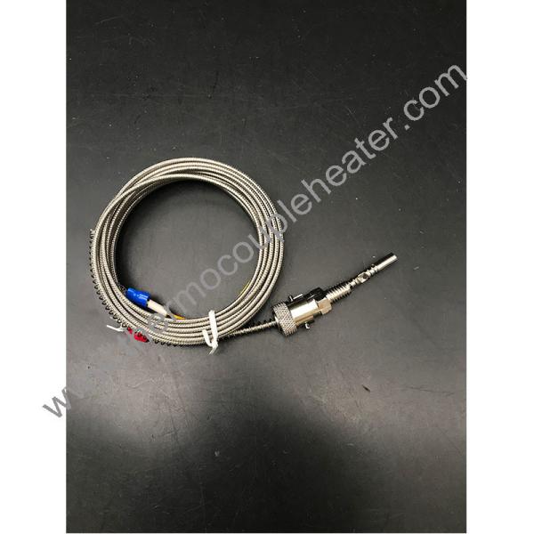 Bayonet Thermocouple Measurement Range: -200-400 Degrees Probes Thermocouple