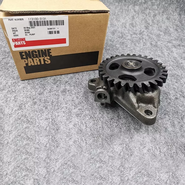 113100-3131 Oil Pump for ISUZU 4HK1 6HK1 Diesel Engine Excavator Parts and Durability at Affordable
