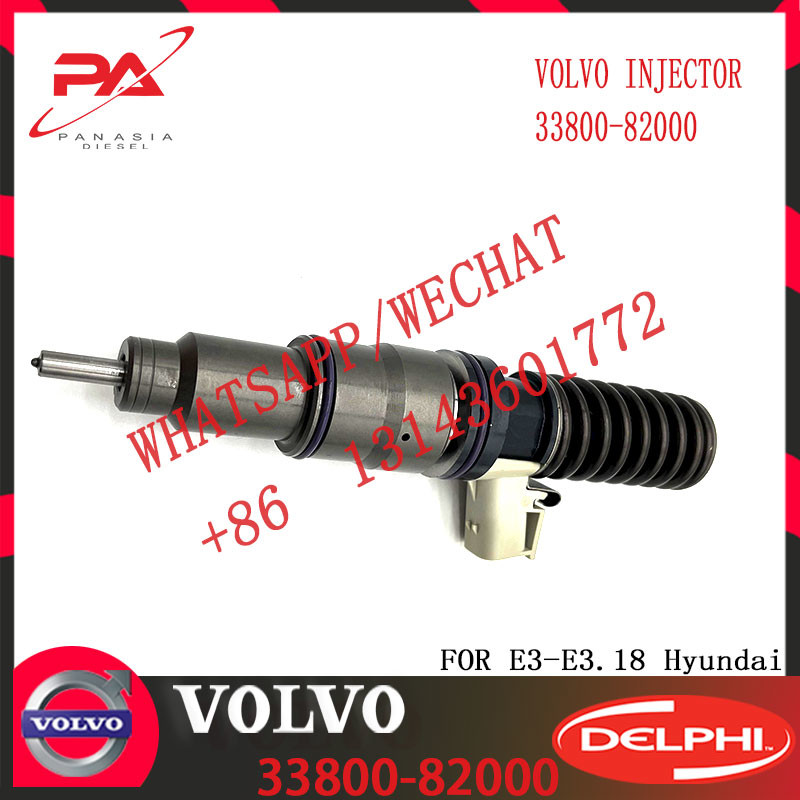 BEBE4D19001 Electronic Unit Injectors Diesel Fuel Common Rail 33800-82000 For V-O-L-V