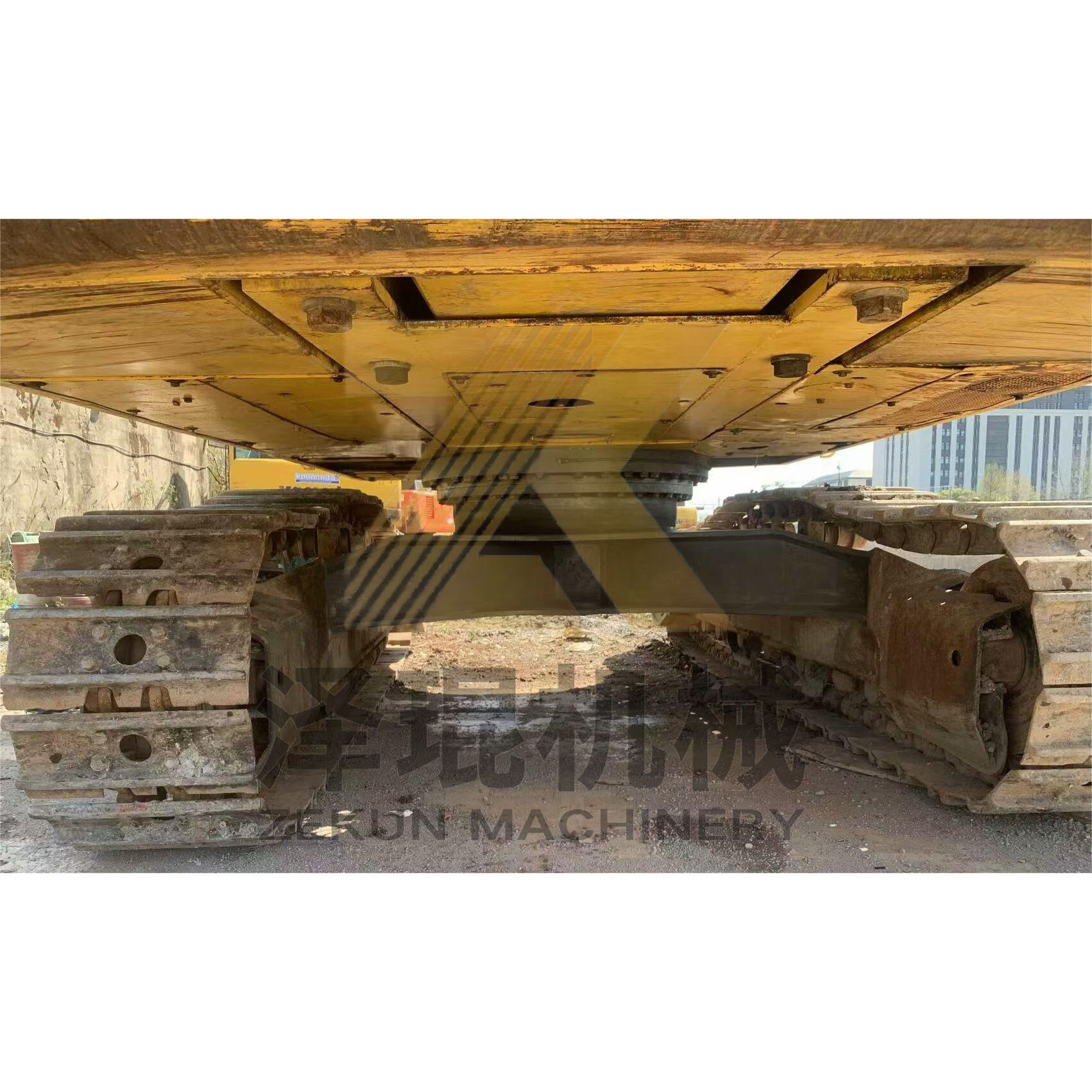 Operating Weight 41.4TON Komatsu PC400-7 Crawler Excavator with 2014 2015 2019 Year
