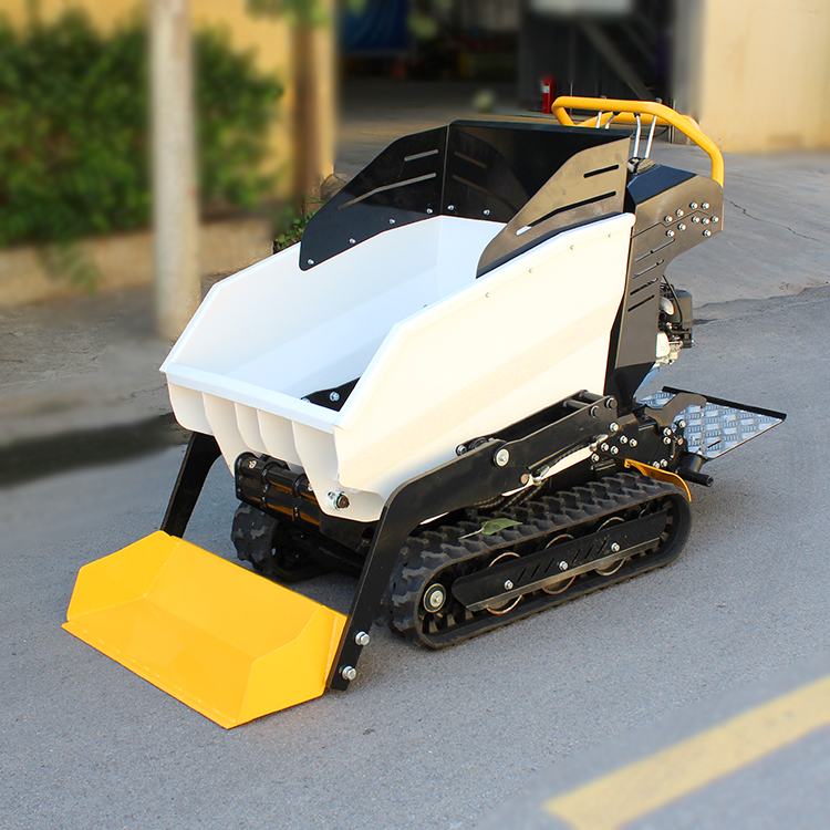 Automatic Tracked Dumper Max. Operating Mass 860 kg Tandem Gear Pump 4cc x2 3600rpm