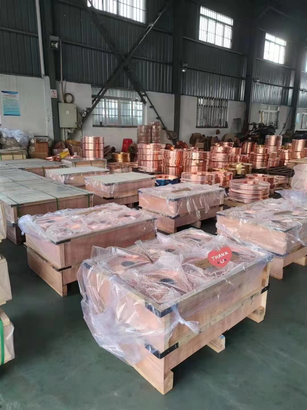 AISI JIS Copper Foil Tape 3mm Copper Strip Rounded Smooth