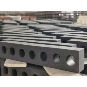  400x75x50 Mm Rough Face Hollow Clay Brick SGS Certificate Manufactures