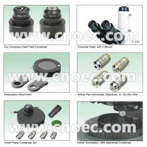 Home LED Compound Optical Microscope Polarized Light Microscope A12.1018