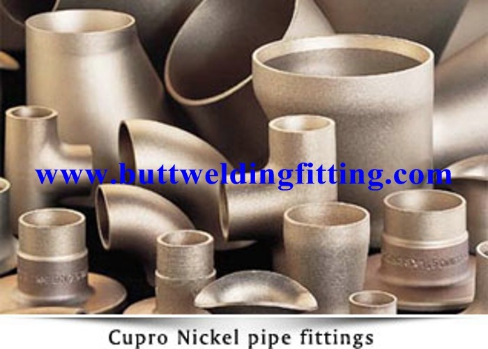 Copper Nickel 70/30 CuNi Seamless Pipe Fitting ISO API CCS Approval