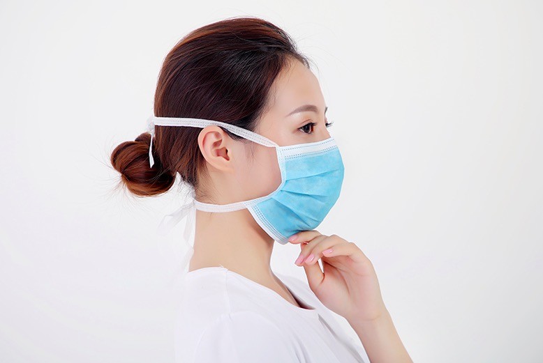 99.9% BFE Disposable Medical Face Mask FDA Certification
