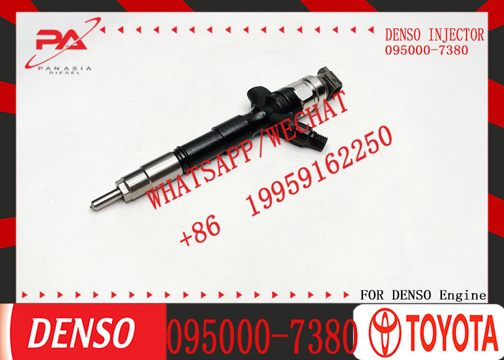 Diesel Fuel Injection 095000-7380 095000-7410 295050-0620 295050-0540 295050-0740 295050-0190 295050-0810 23670-30240