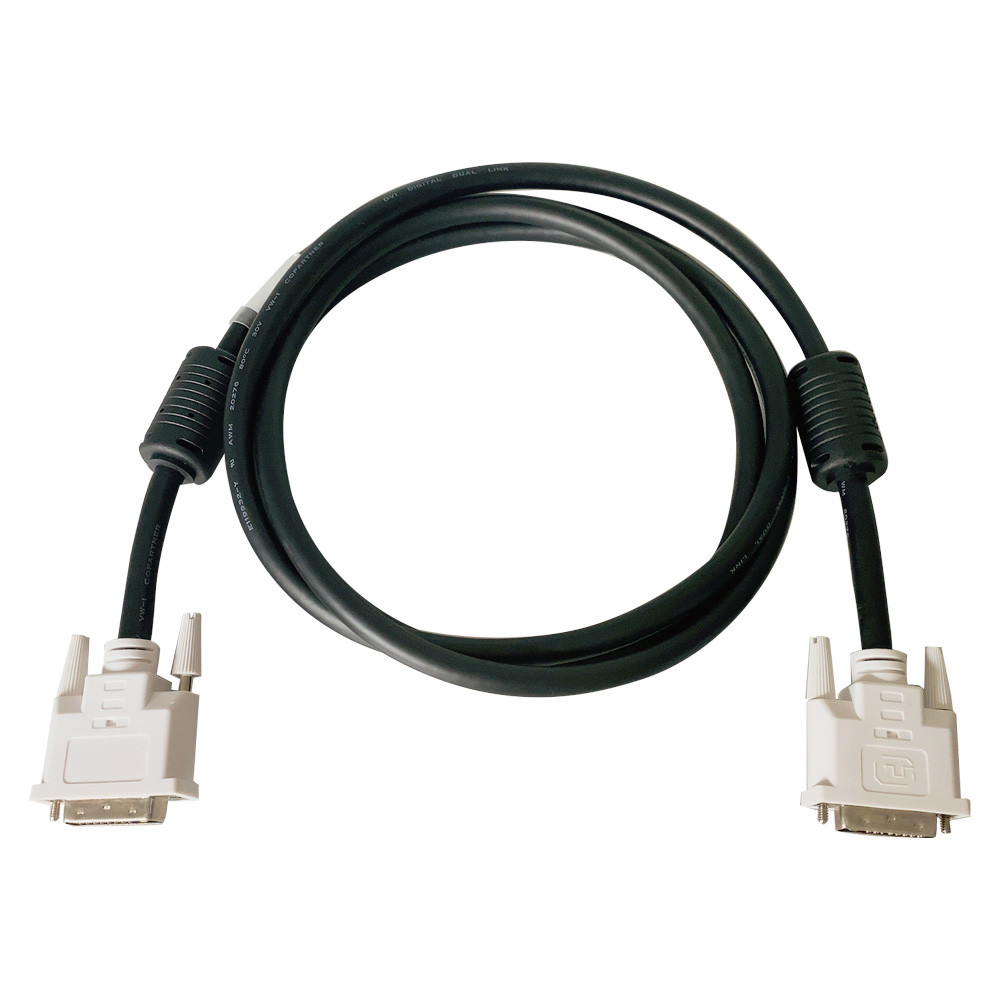 Computer VGA To VGA Cable , Monitor Extension Cable 3ft Length