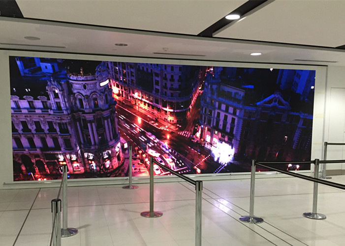 Die Cast Aluminum Full Color Led Display Rental Led Wall Screen P3.9 P4.81