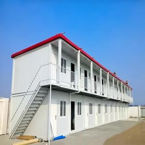 Modular 20ft Foldable Temporary Container House Mobile Prefabricated Office