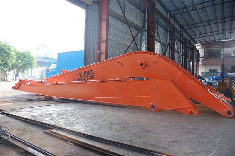 OEM Long Reach Excavator Booms Demolition Excavator High Reach Arm