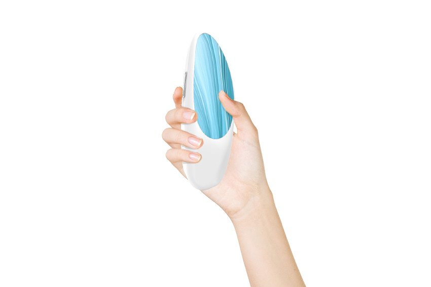 Skin Therapy One Button 2 In 1 Red Blue Light EMS Beauty Instrument