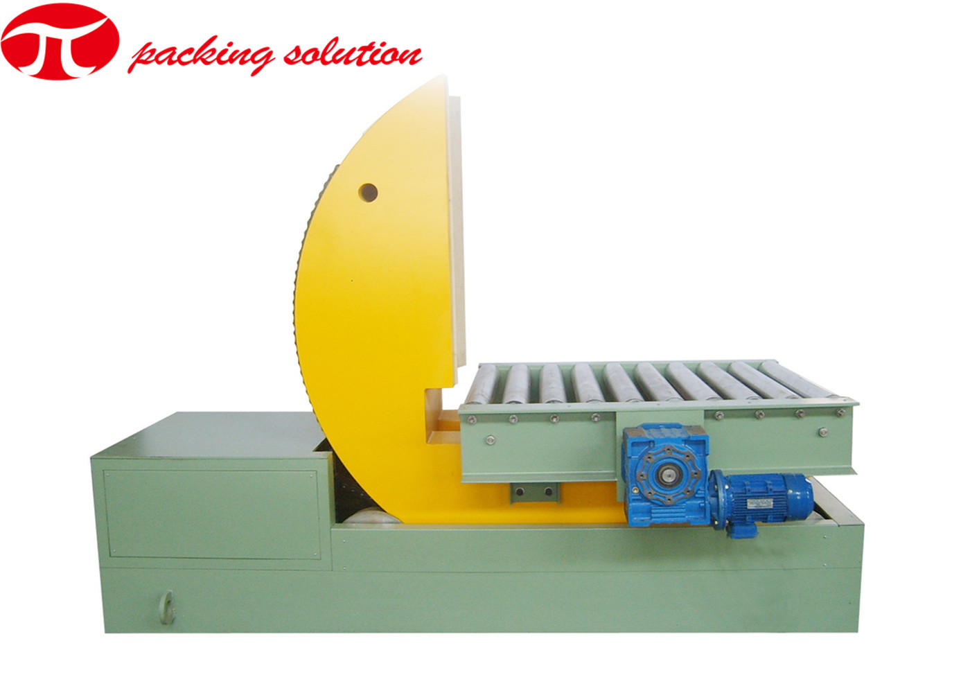 FZ-05 Industrial Flip Hydraulic Type 90 Degree Coil Turnover Machine Coil Upender