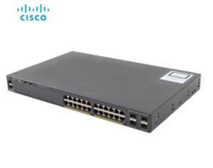 China Cisco Switch WS-C2960X-24PS-L Catalyst 2960-X 24 GigE PoE 370W 4 X 1G SFP on sale China Cisco Switch WS-C2960X-24PS-L Catalyst 2960-X 24 GigE PoE 370W 4 X 1G SFP on sale