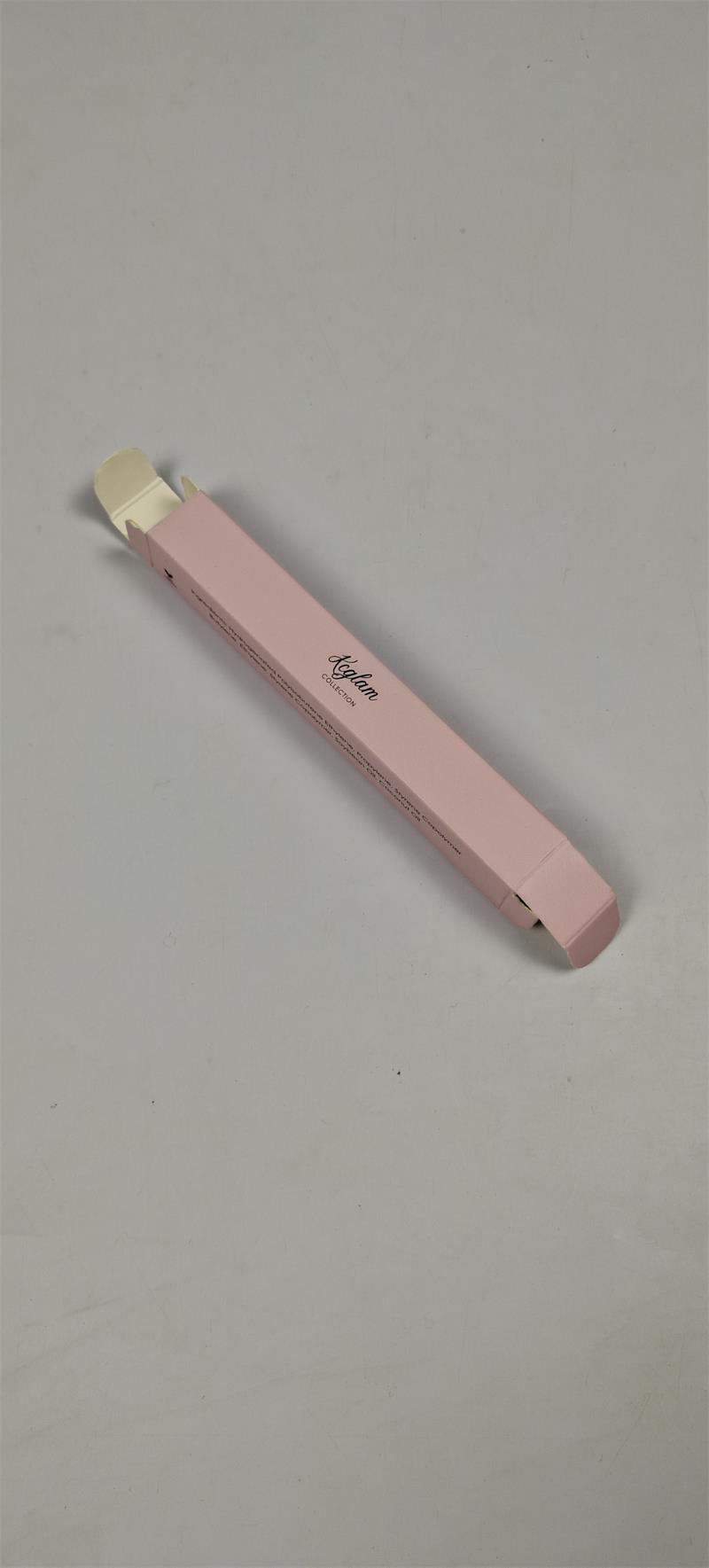 Custom Design Printing Logo Cosmetic Packaging Box For Liquid Lipstick Lip Gloss