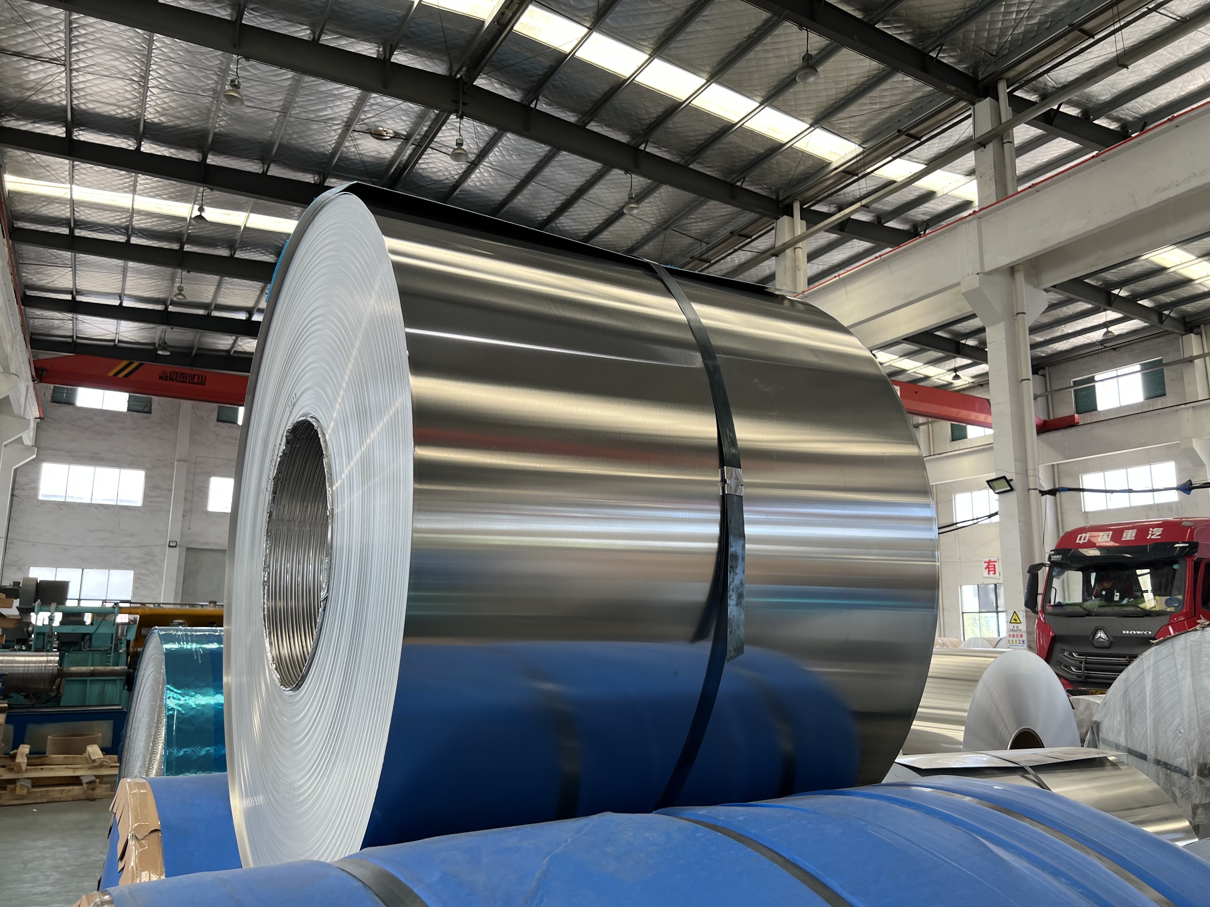 5083 6061 7075 Aluminium Coil ASTM B209 Primary Colour Aluminium Alloy