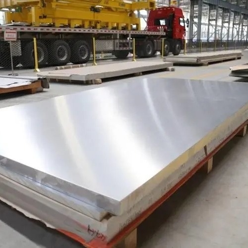 H14 Aluminium Alloy Flat Sheet 110Mpa With Formability White Painted