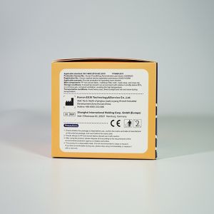 Odorless Non Irritating Tie - On Face Mask