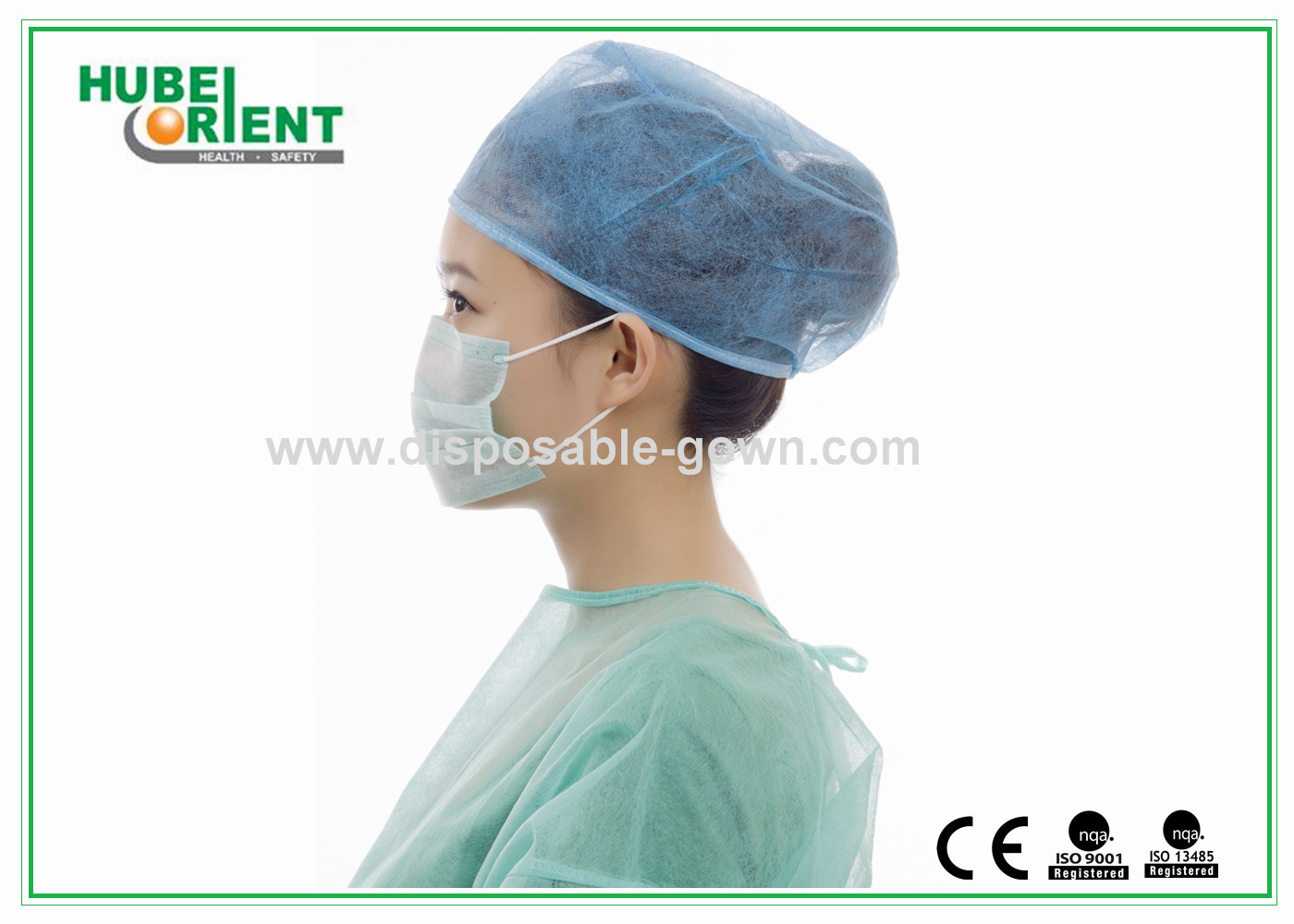 2 Ply/3 Ply Surgical Medical Disposable Face Mask With Round /Flat Earloop