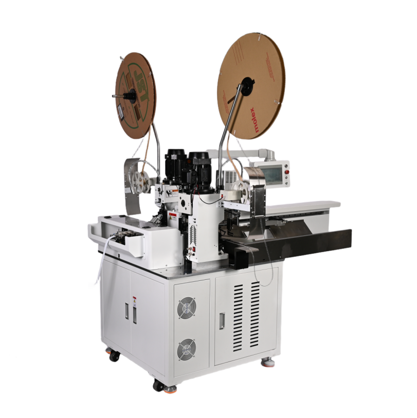 Fully Automatic Five-Wire Strip Double-End Terminal Machine (Servo Version)
