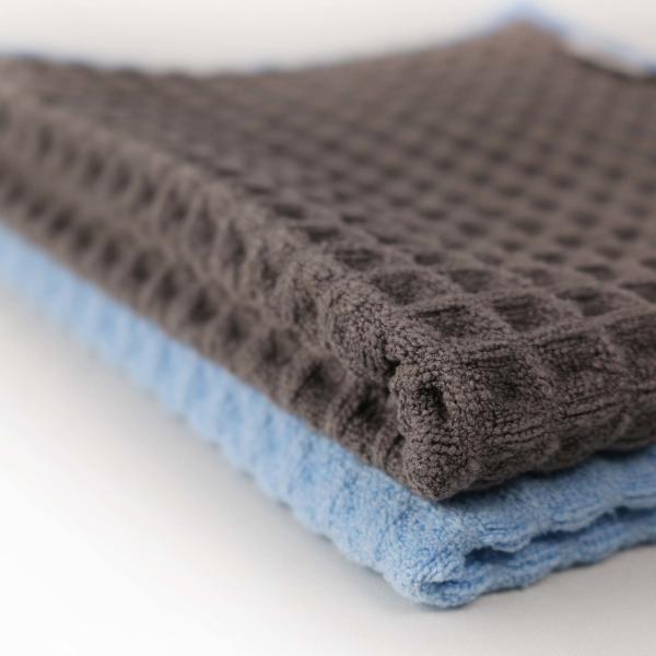 Microfiber Waffle Weave Drying Towel Cloth for Car Detailing, Home Kitchen, All