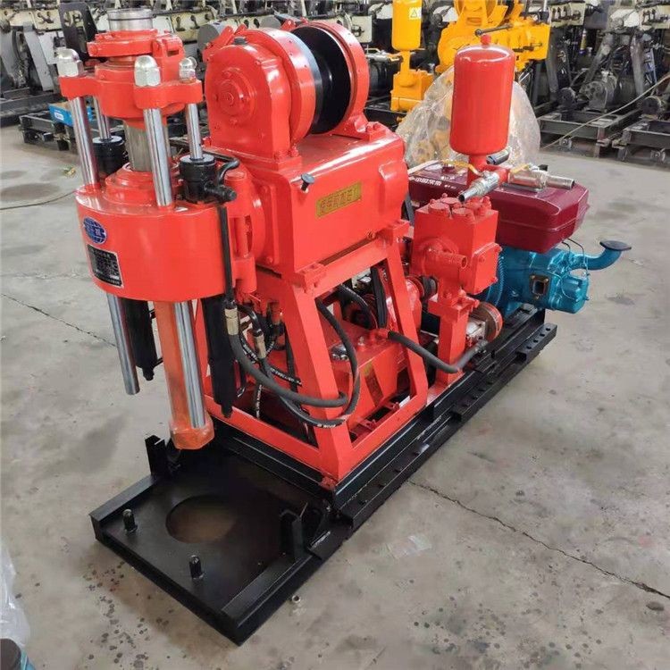 Hydraulic rock coring drilling rig/geological exploration sampling equipment/hydraulic exploration multi-purpose engineering geological drilling rig
