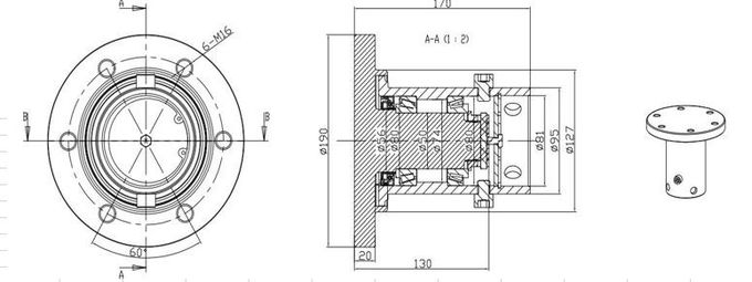 IATF16949 AHUB-0003 Agricultural Farm Bearing Units