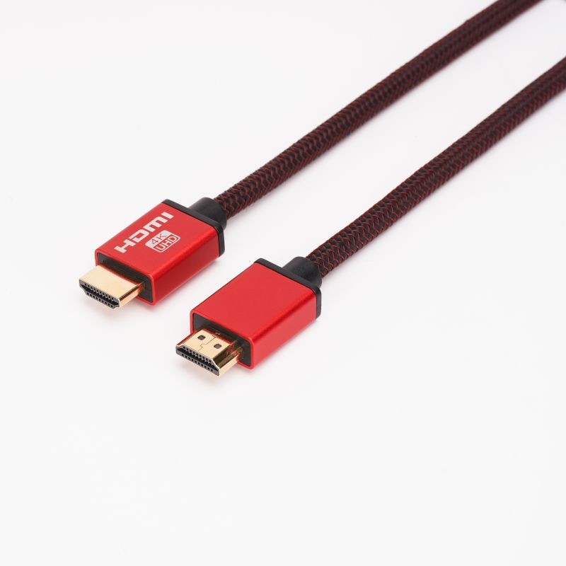 4K HDR HDMI Cable 6 Feet Nylon Hdmi 18Gbps 4K 120Hz 4K 60Hz Hdmi Cable