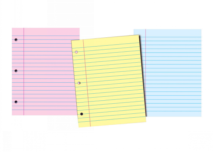 Uncoated Colour Bank Paper for office paper printing