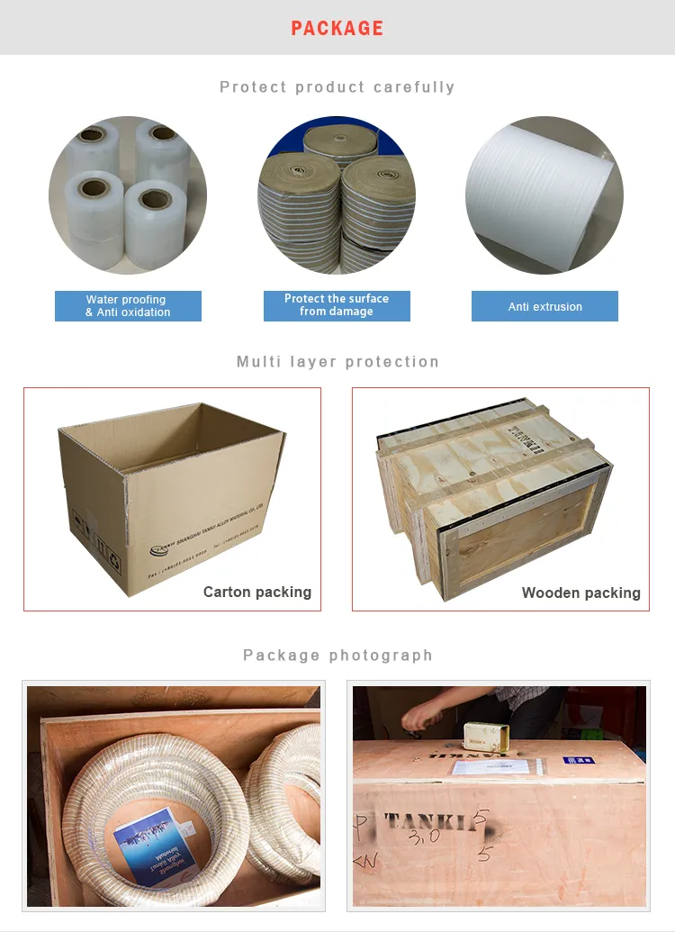Cucr1zr Alloy Wire(C18140)tankii manufacturing