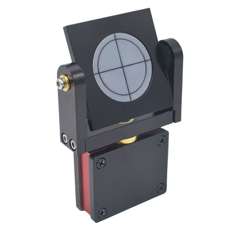 Total Station Target Reflector Reflector Plate Reflector Sticker 45 Degree Angle Reflector Prism Reflector Rotating Magnetic